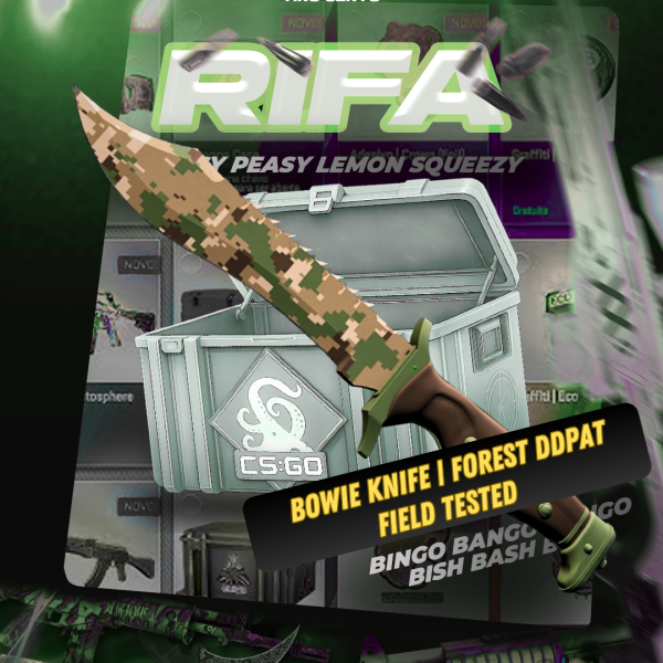 07/10 • ★ Bowie Knife | Forest DDPAT